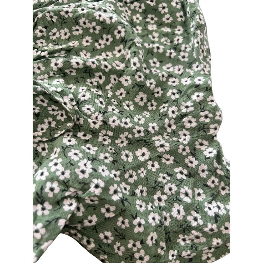 Wild Fable flowers crop tank top size S - Image 9