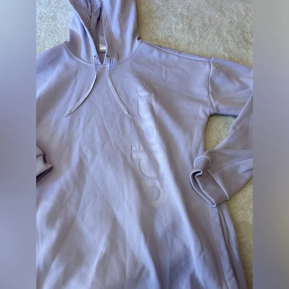 Adidas Light‎ Purple Hoodie Size Small - Image 2