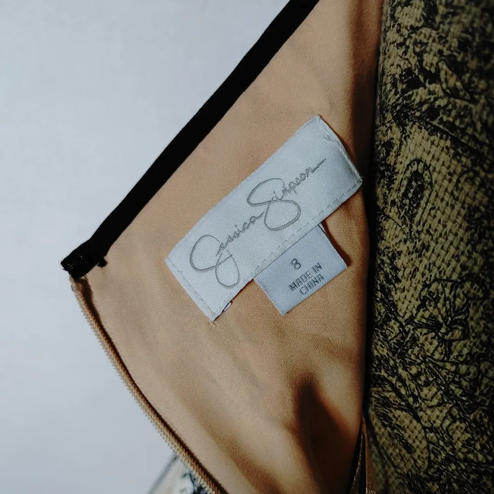 Jessica Simpson Lace Print Dress - Image 8