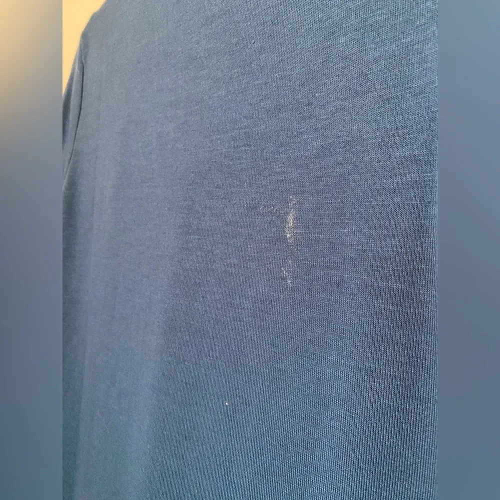 Ann Taylor Open Front Blue Cardigan Relaxed Fit Knit New - Image 9