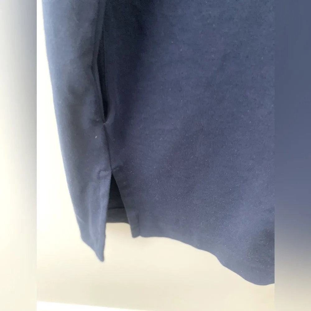 Joan Vass Navy Blue Short Sleeve Tunic Top Women’s Plus Size 1X Nautical Preppy - Image 8