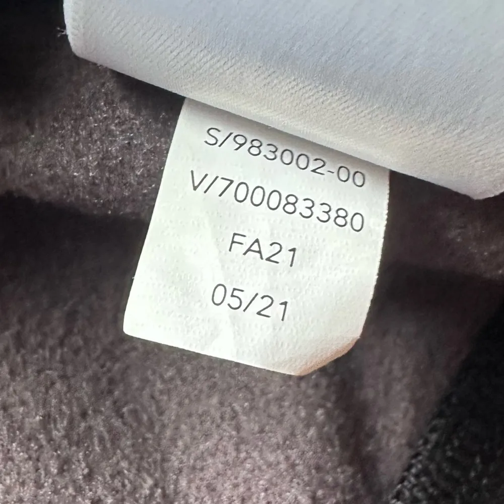 Athleta Triumph Full Zip Jacket Black Camo Sz 1X - Image 6