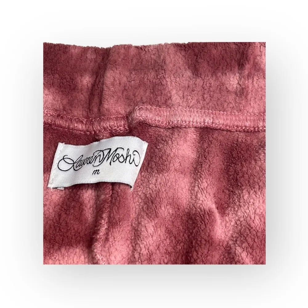 Lauren Moshi ⚘ Gia Loved Super Softest Sweatpants ⚘ Pink Rosewater Tie Dye ⚘ M - Image 9