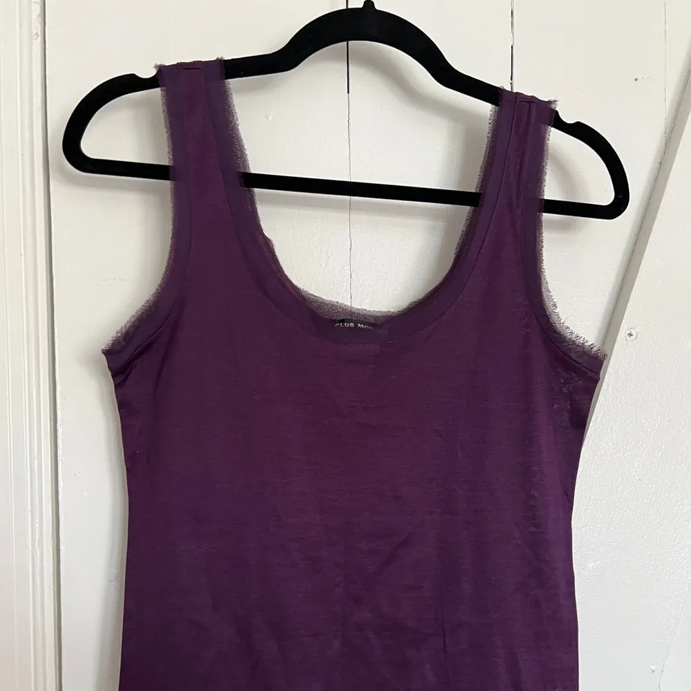 Club Monaco Purple Tank Top - Image 8