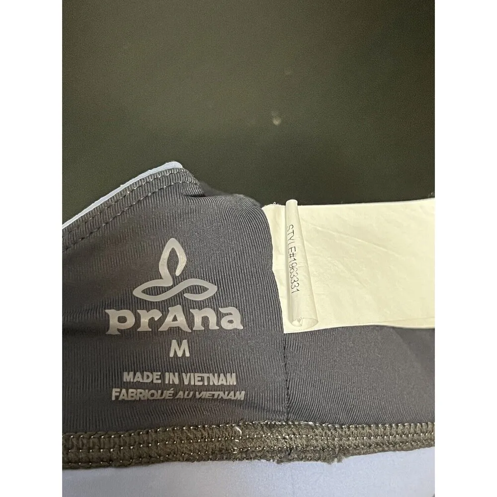 Prana Layna Purple Lavender Strappy Sports Bra Size Medium - Image 6