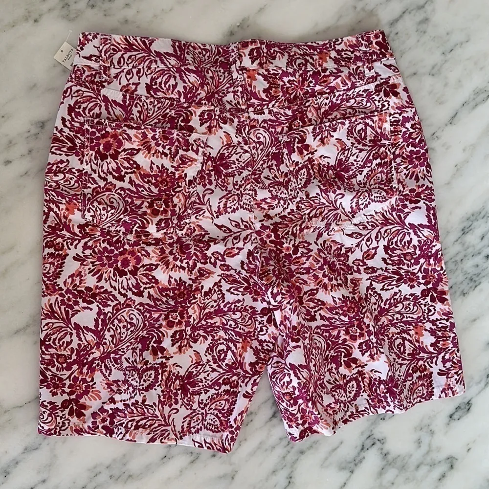 Talbots  9” Bermuda Shorts, Size 10, NWT - Image 3
