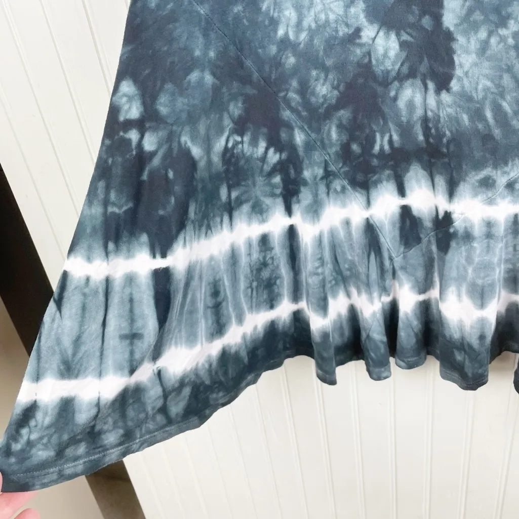 Pink Lotus for Athleta Laya Tie Dye Skirt Size Small Pull On Stretch Yoga Flowy - Image 7