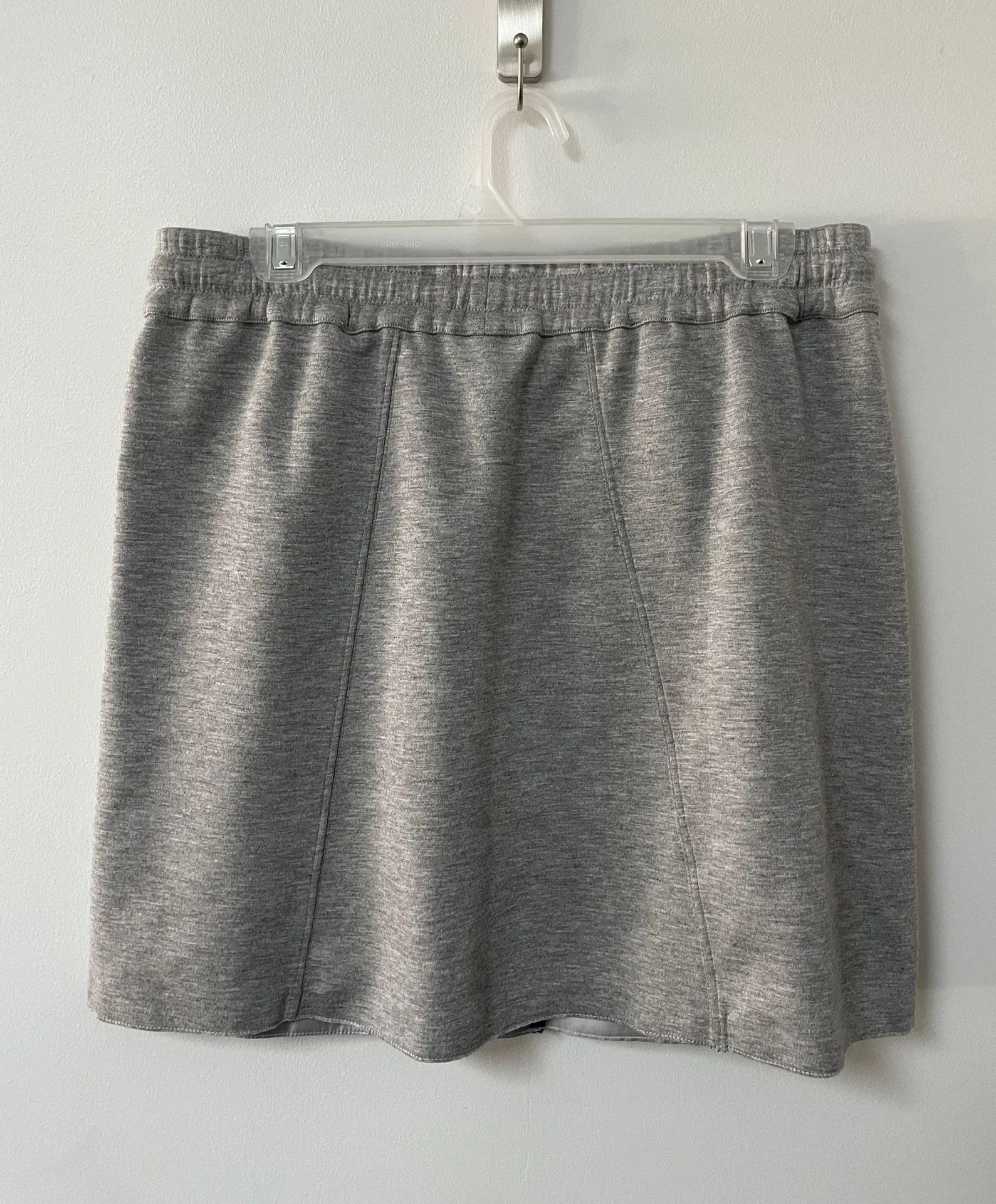 AlphaTauri Grey Athletic Skirt Gray Size L - Image 2
