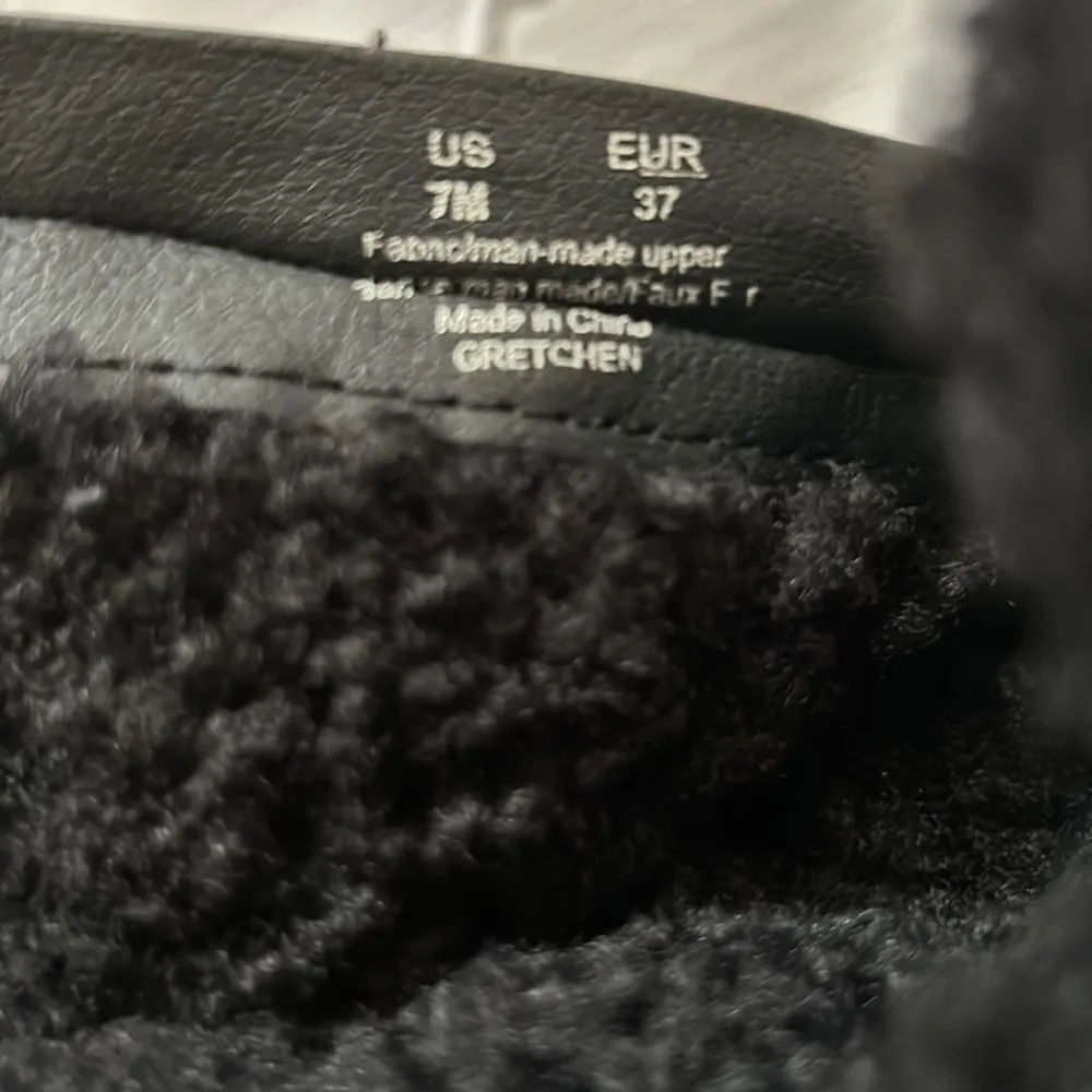 Circus by Sam Edelman Black Ankle Boots(Size 7) - Image 6