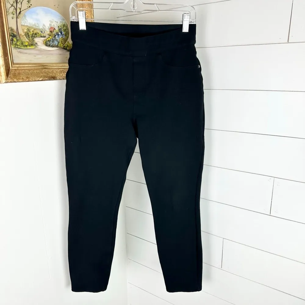 Spanx The Perfect Pant Ankle 4 Pocket Black Size Medium - Image 7