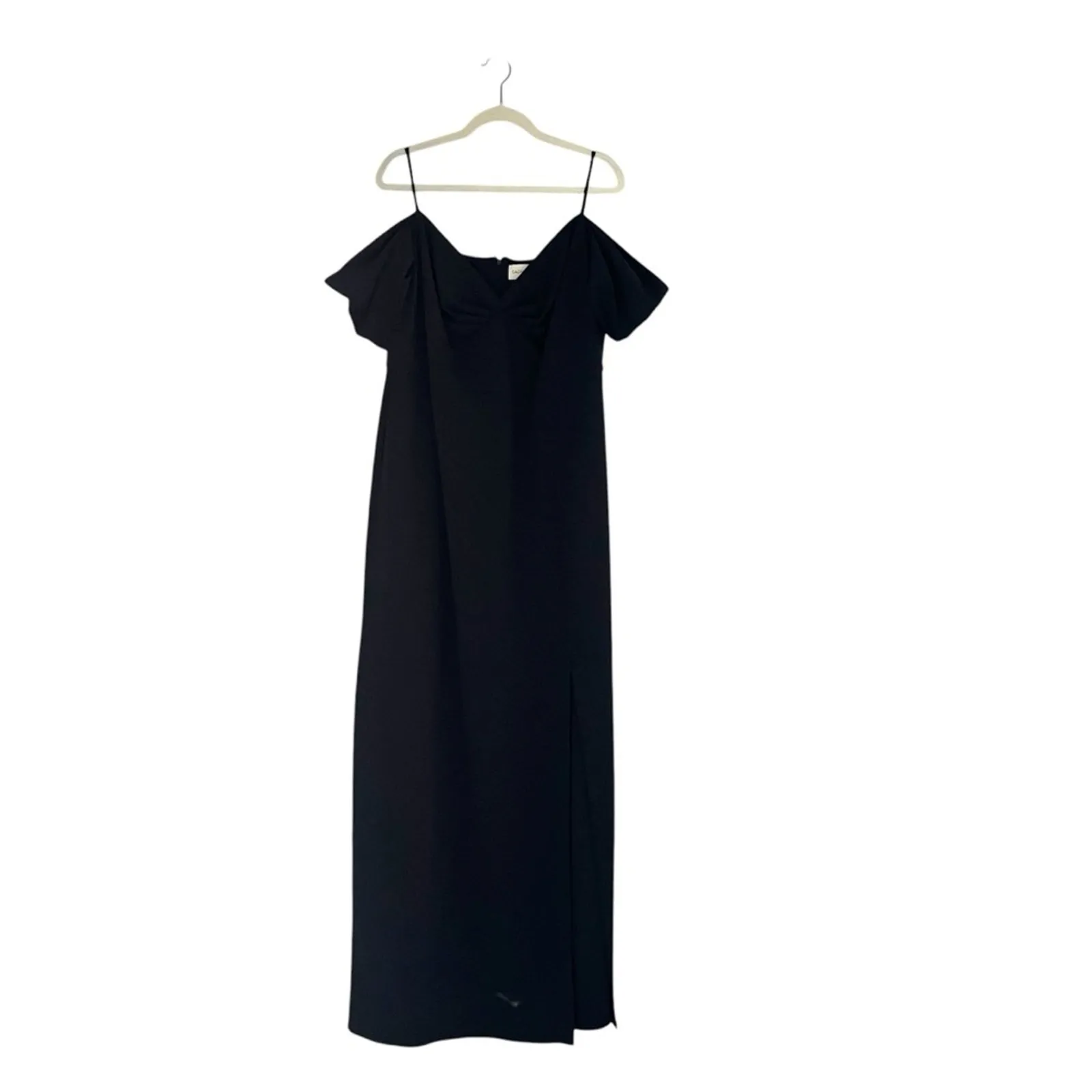 NWT Sachin + Babi Brittany Gown navy  blue Size 16W Party gala chic formal dress - Image 3