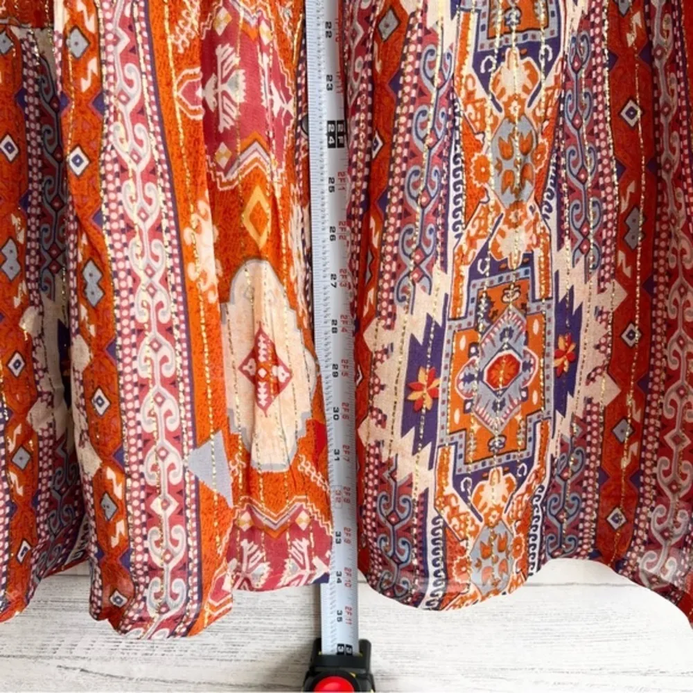 Raga Sunset Mini Dress - Image 15