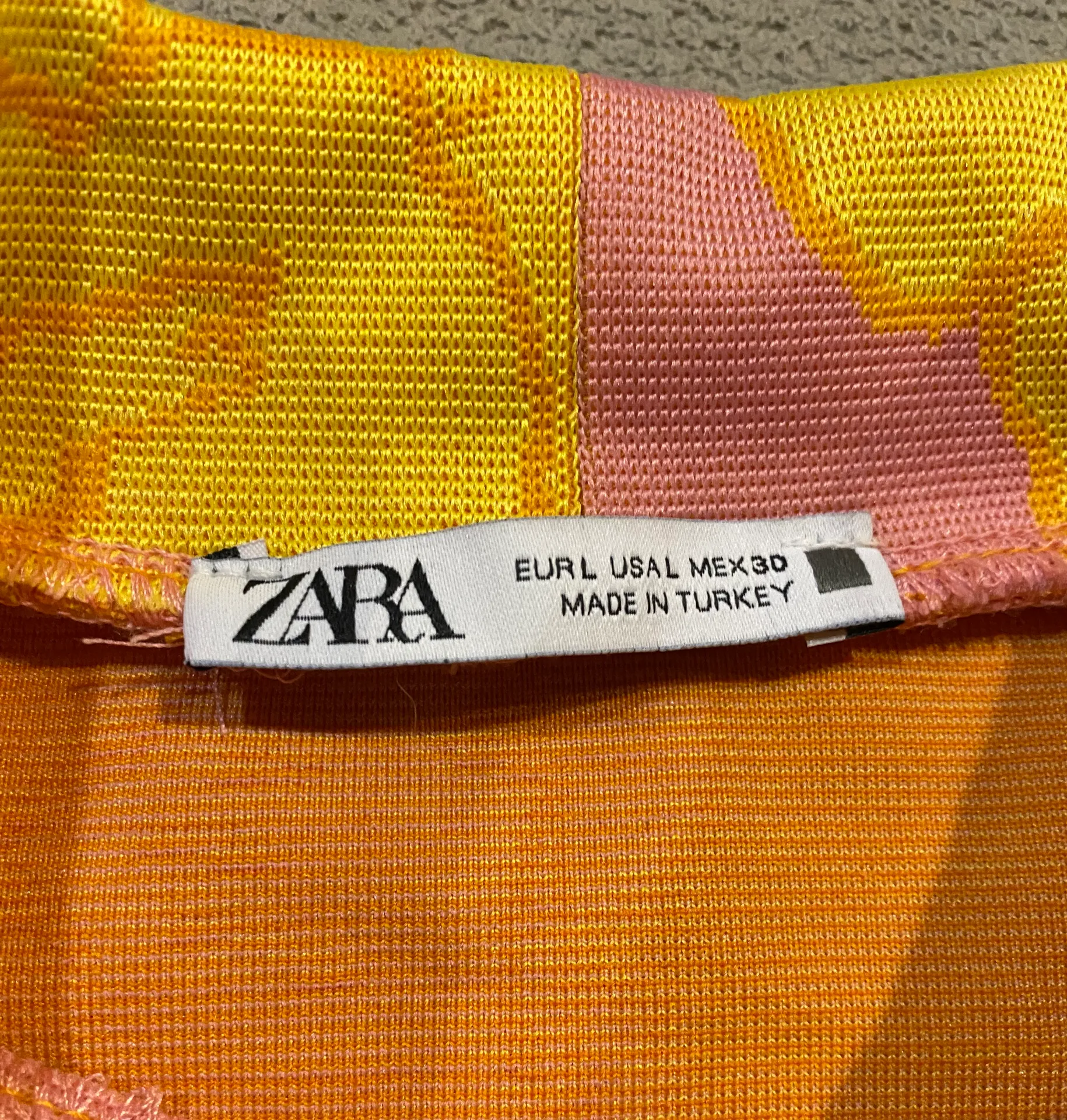 Mock Neck Crop Top - Image 2