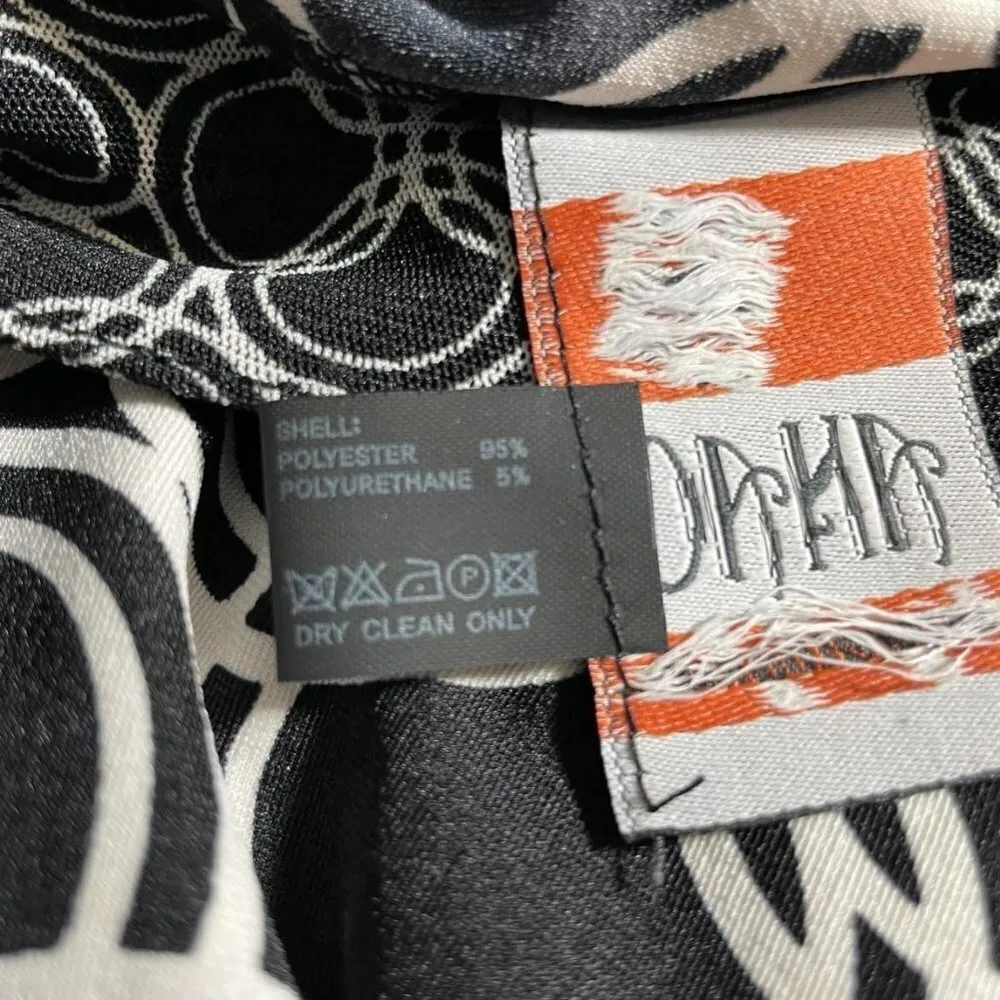 ANAC Small Top Blouse Korea Abstract Art to Wear - Image 6