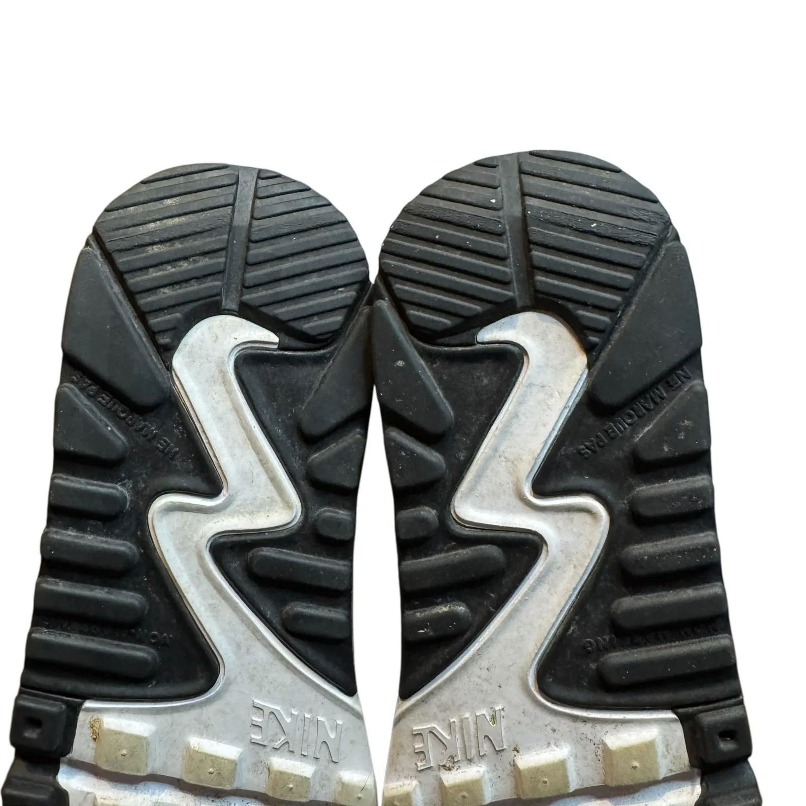 Nike Air Max 90 Shoes Youth Size 5.5Y Gold Bronze Athletic Running Sneakers - Image 11