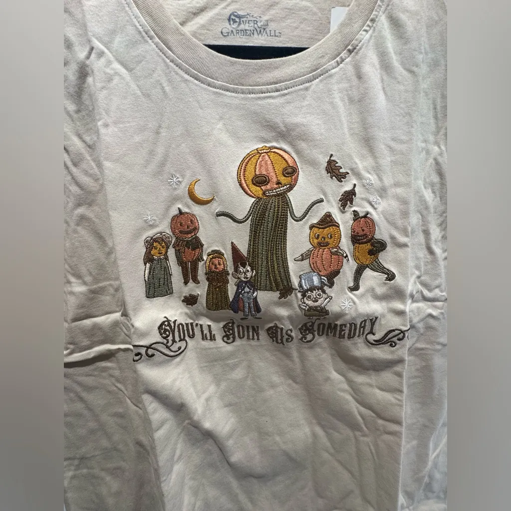 Cartoon Network Over The Garden Wall Pottsfield Group Portrait Shirt - Image 4