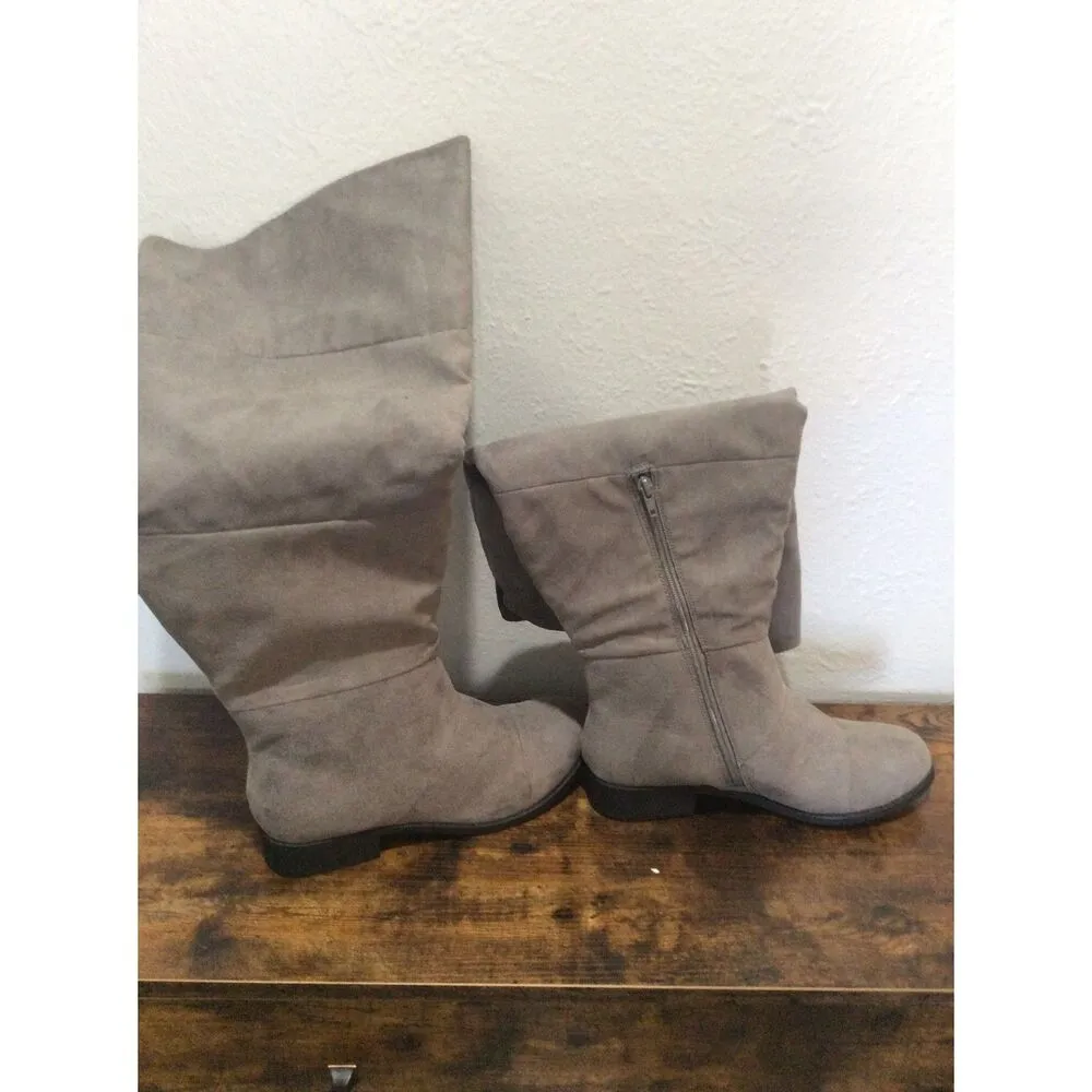 New American Eagle Gray Size 9 Wide Knee Length - Image 4