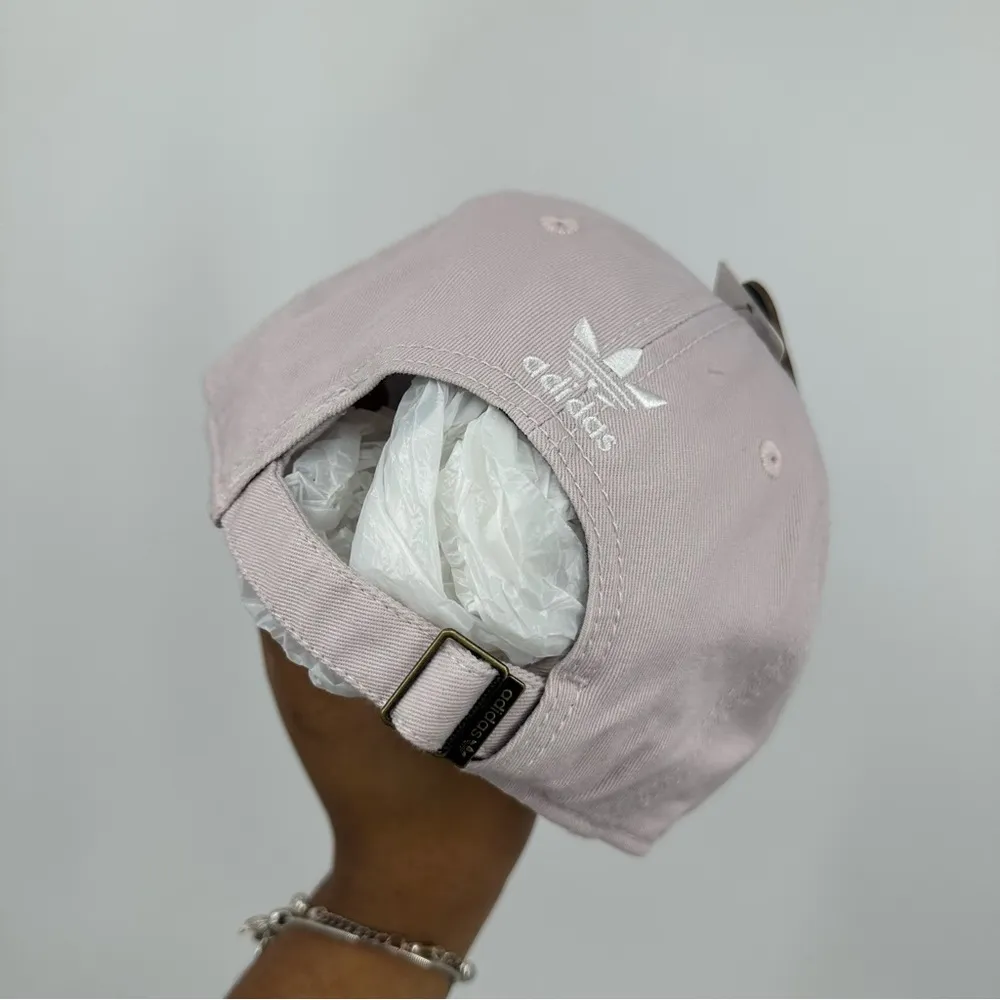 Adidas Light Purple Embroidered Dad Hat OS New With Tags - Image 4