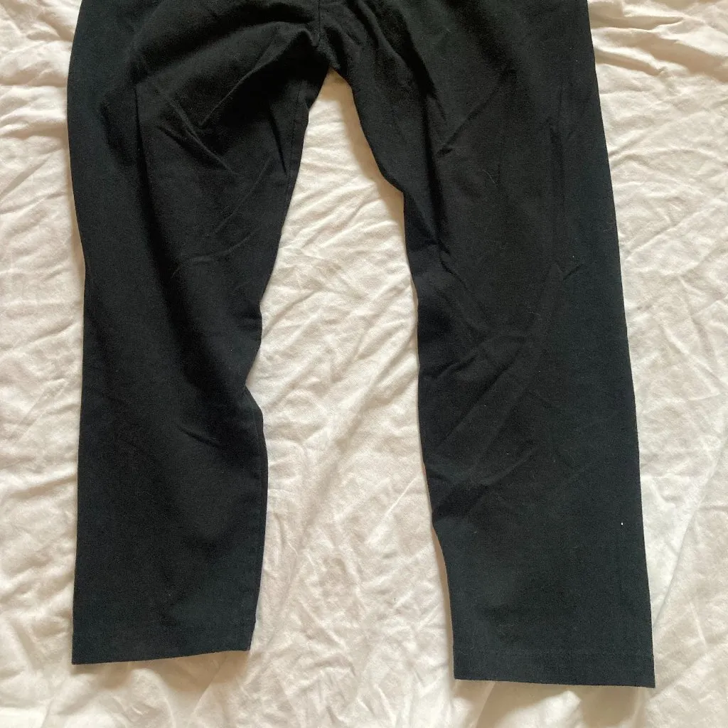 Victoria's Secret capri yoga pants with fold over waistband - Image 5