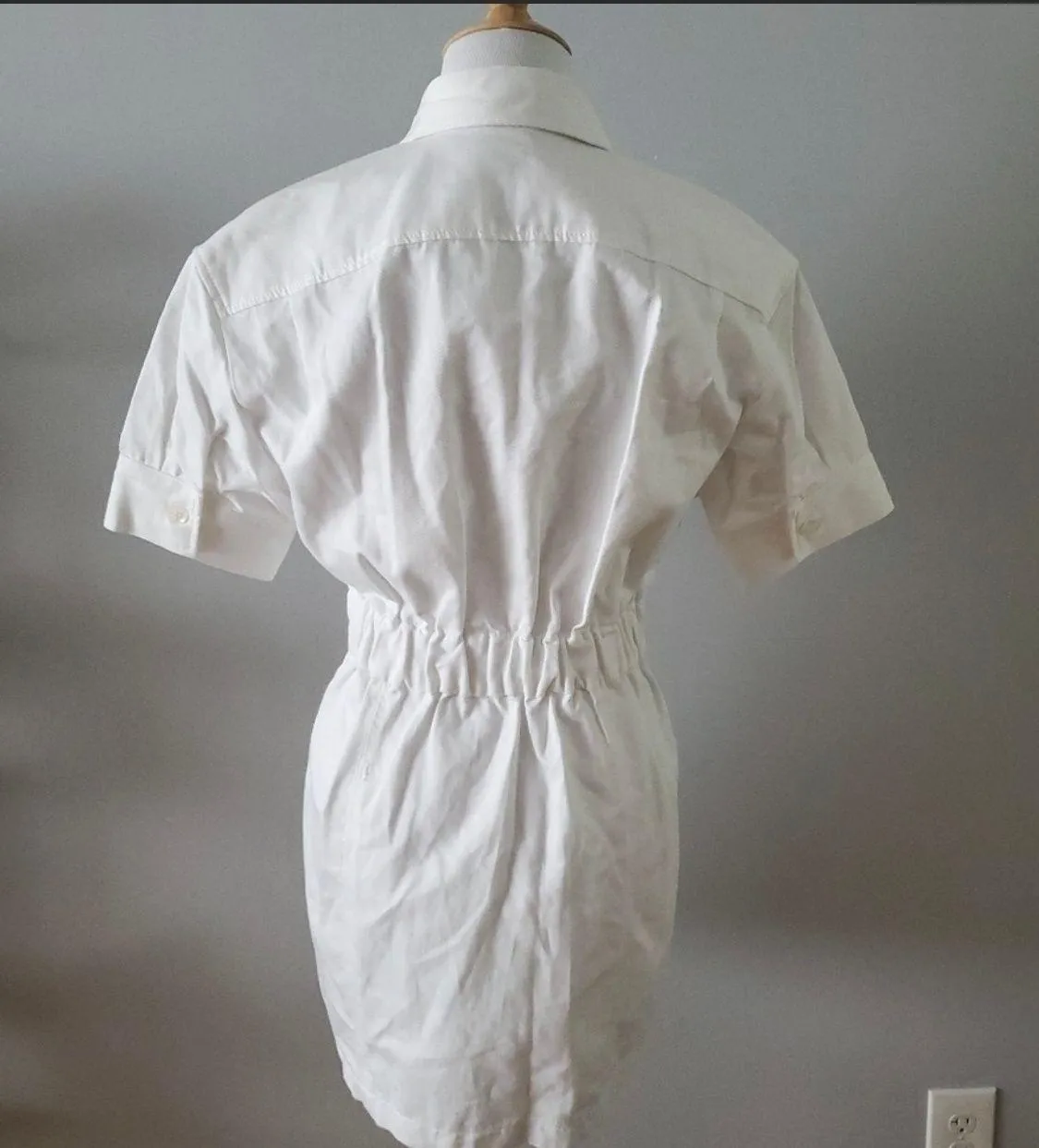 ZARA White Dress - Image 2