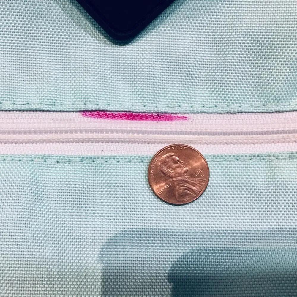 adidas Classic Backpack Green Mint/White - Image 5