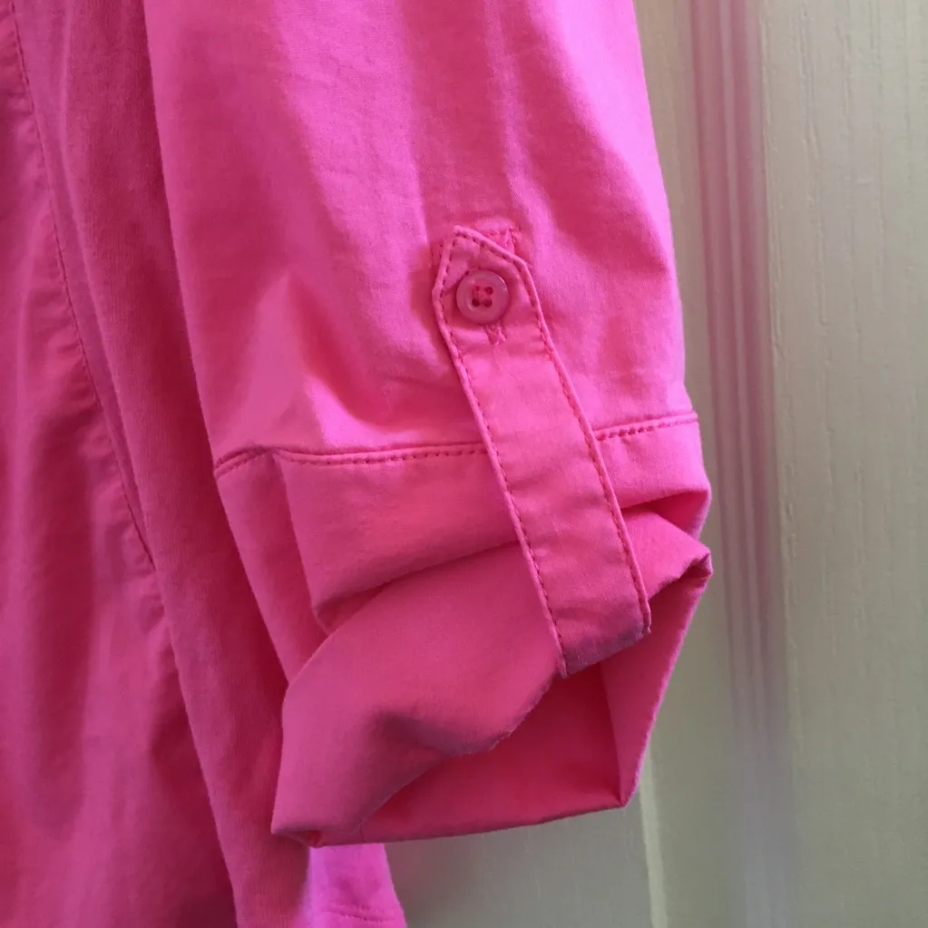 FINAL MARKDOWN Ladies zac & Rachel blouse medium Pink - Image 2