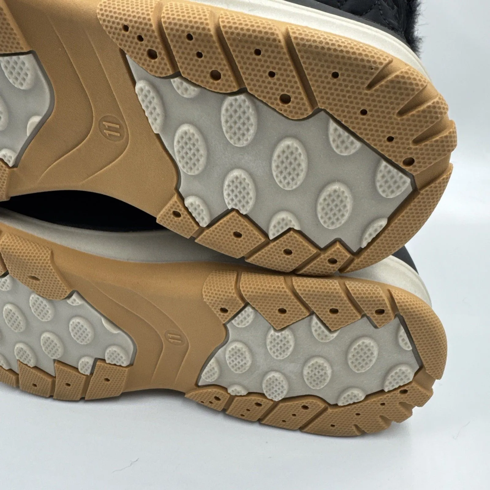 Chooka Women's Belltown Black Mid Faux Fur Insulated Winter Snow Boots 11 - Image 15