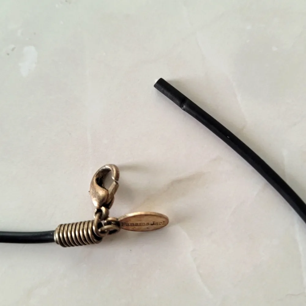 Vintage Surfer Panama Jack Beaded Necklace - Image 3