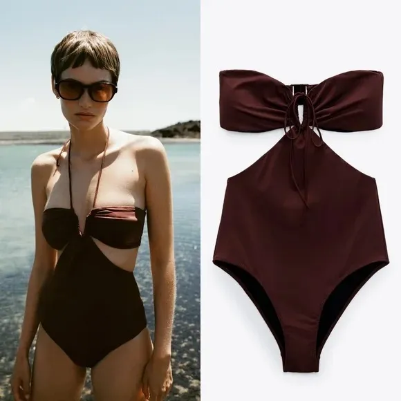 Zara one piece bikini - Image 2
