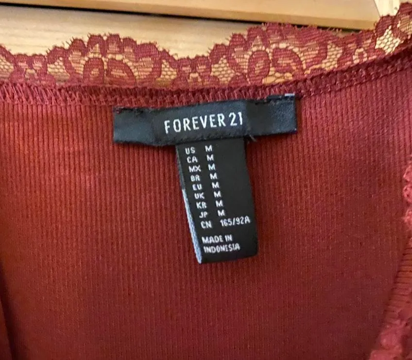 Forever 21 Body Suit - Image 3