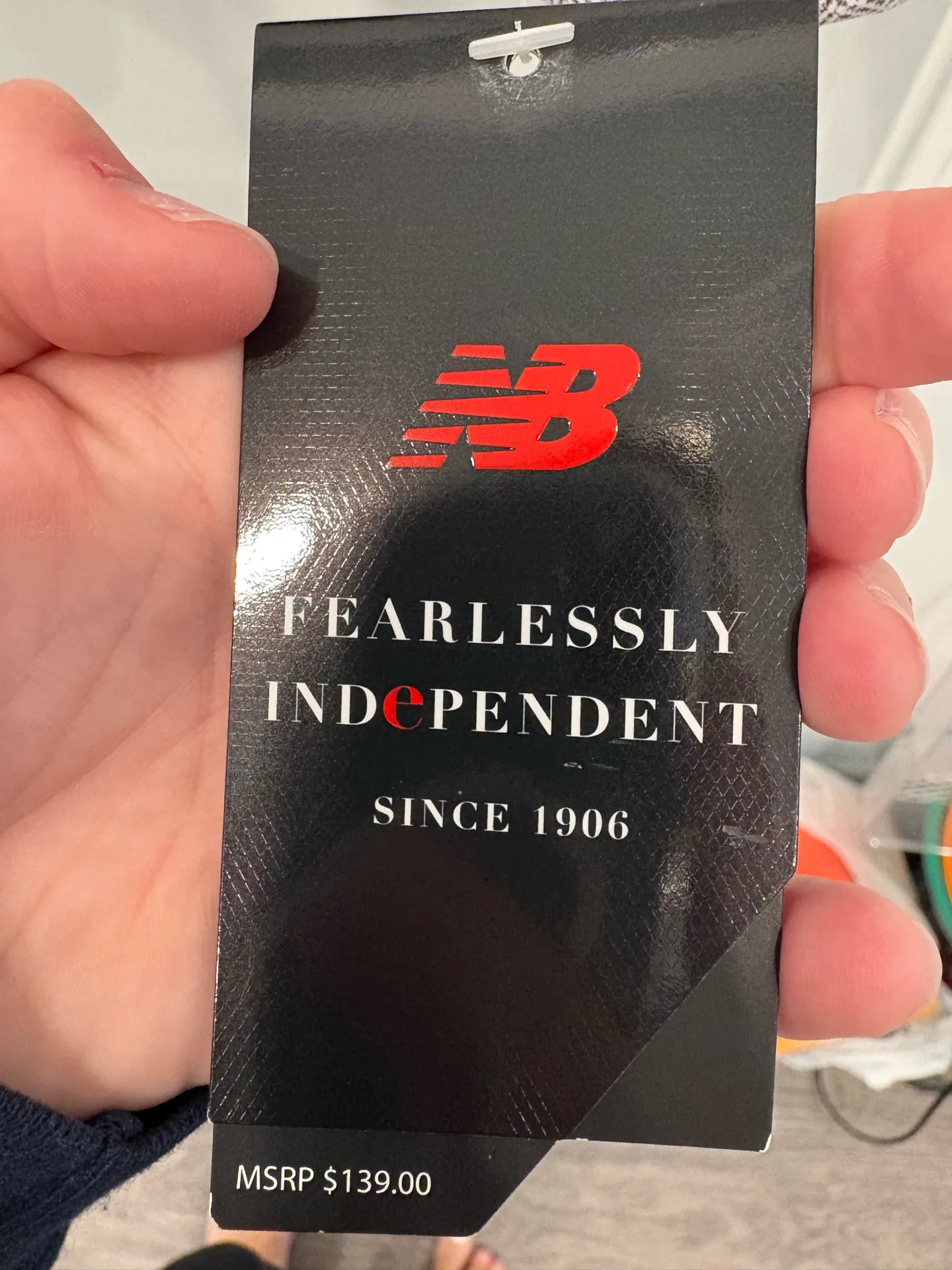 New Balance NWT  Light Gray Puffer Coat - Image 5