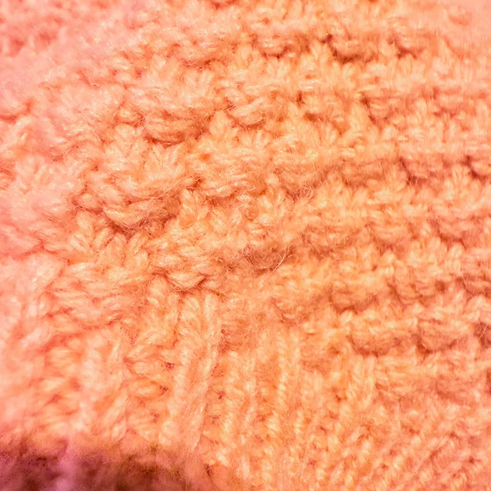 Pink and white handmade sweater - Image 7