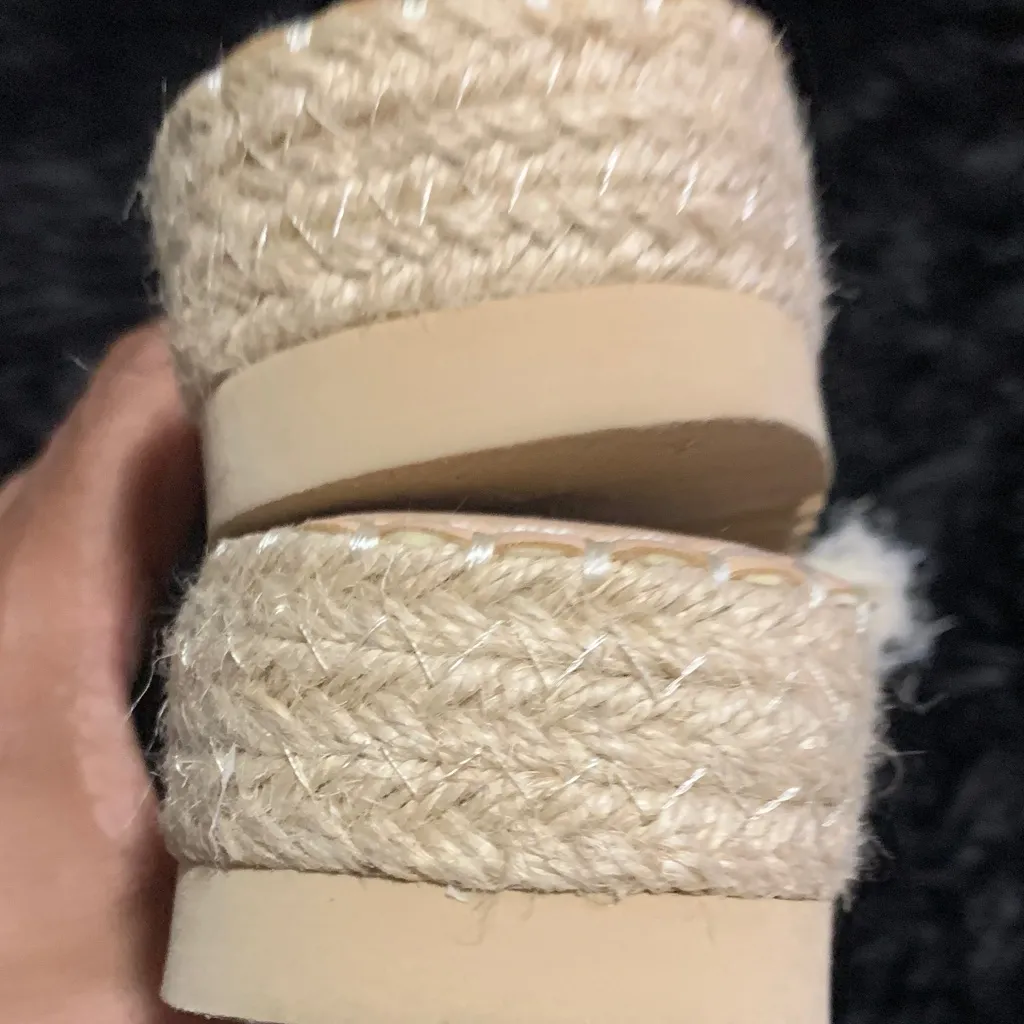 Beach by Matisse Women's Tan Woven Sandals - Image 3