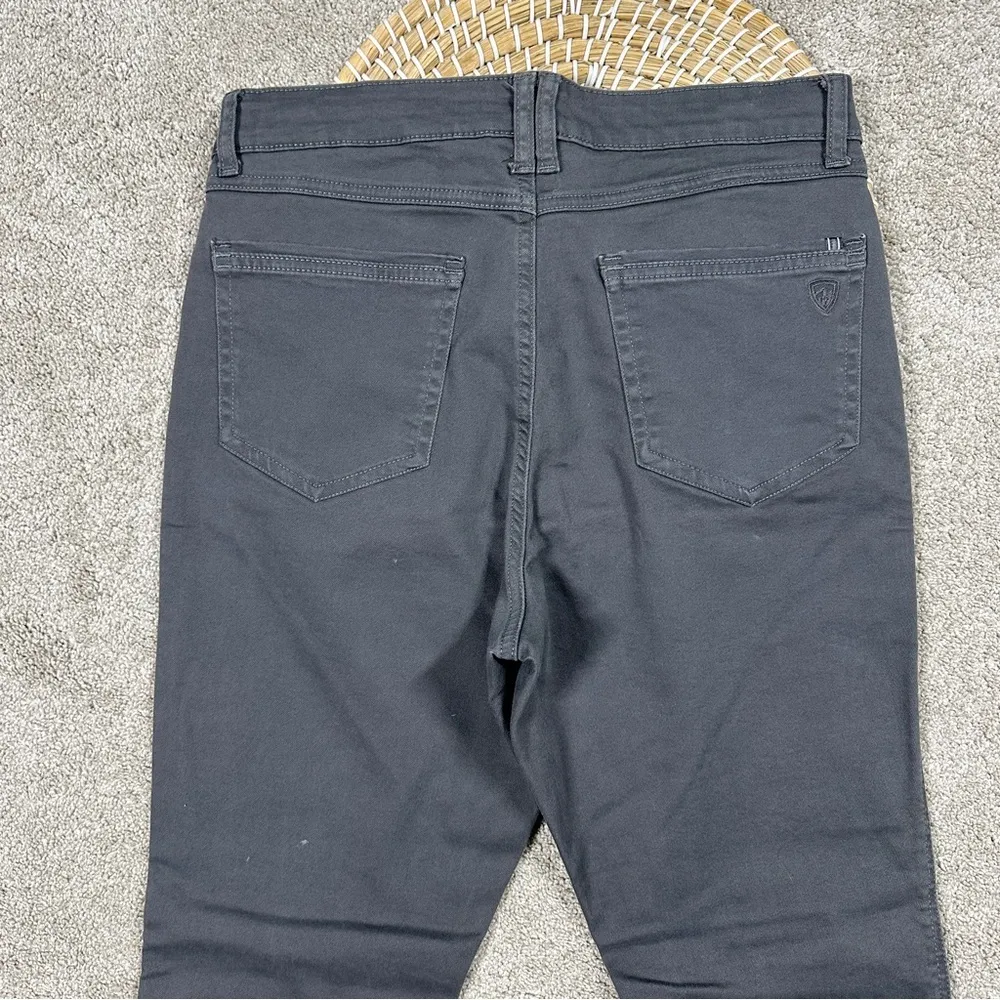 Kuhl Women’s Kontour Skinny Pants Mid Rise Outdoor Hiking in Pavement Gray 10 - Image 8