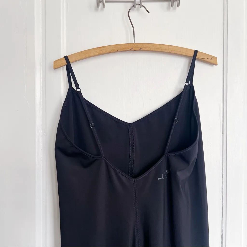 Puma x goop • Training Bodysuit onesie jumpsuit black ellaVATE workout yoga Size XL - Image 11