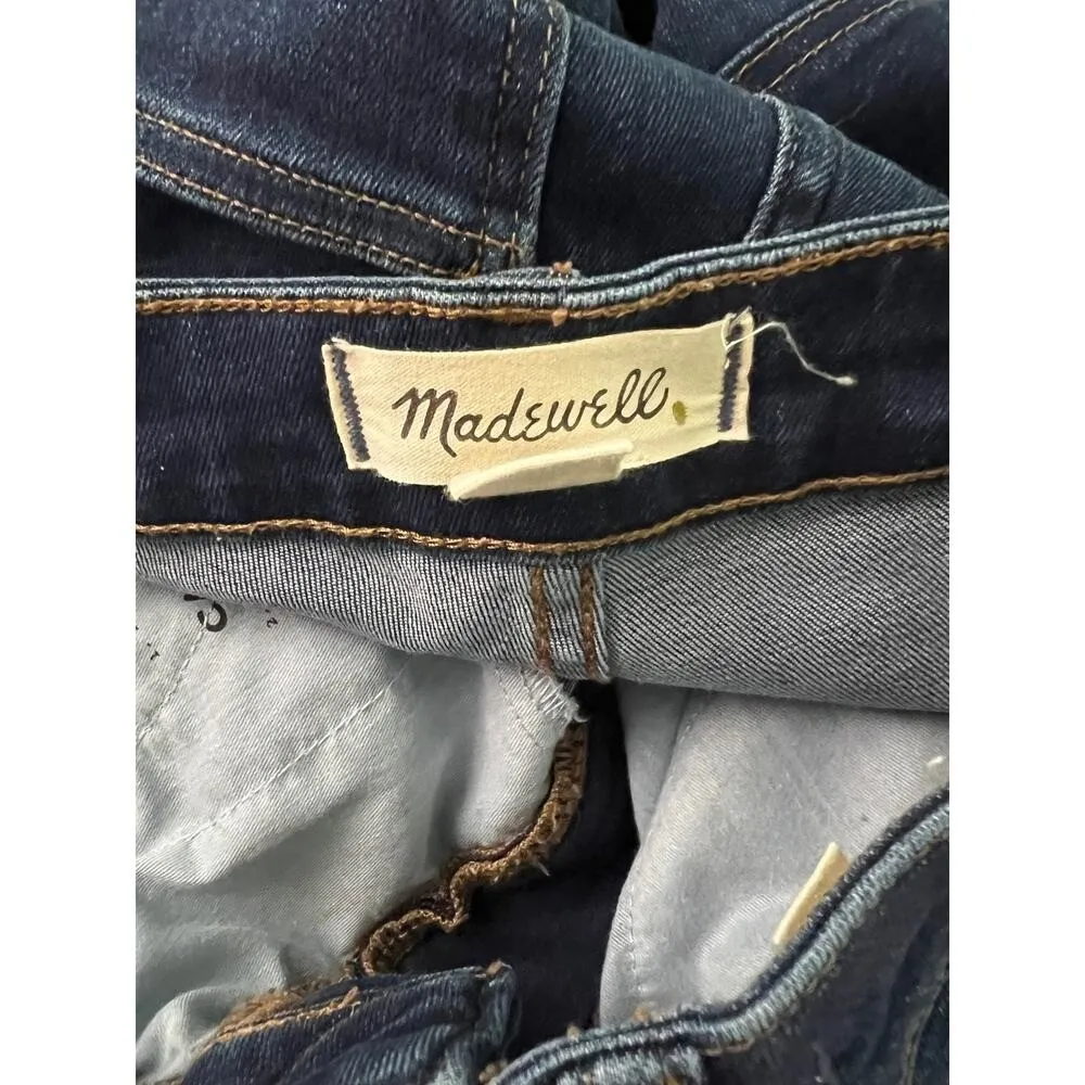 Madewell Curvy High Rise Skinny Blue Denim Jeans Size 26 - Image 5