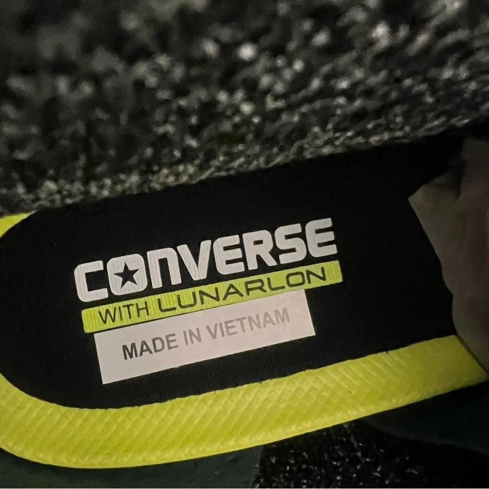 Converse CTAS Hi Dark Atomic Teal Igloo White Unisex Shoe Size 8 or 10 #B1253 - Image 8