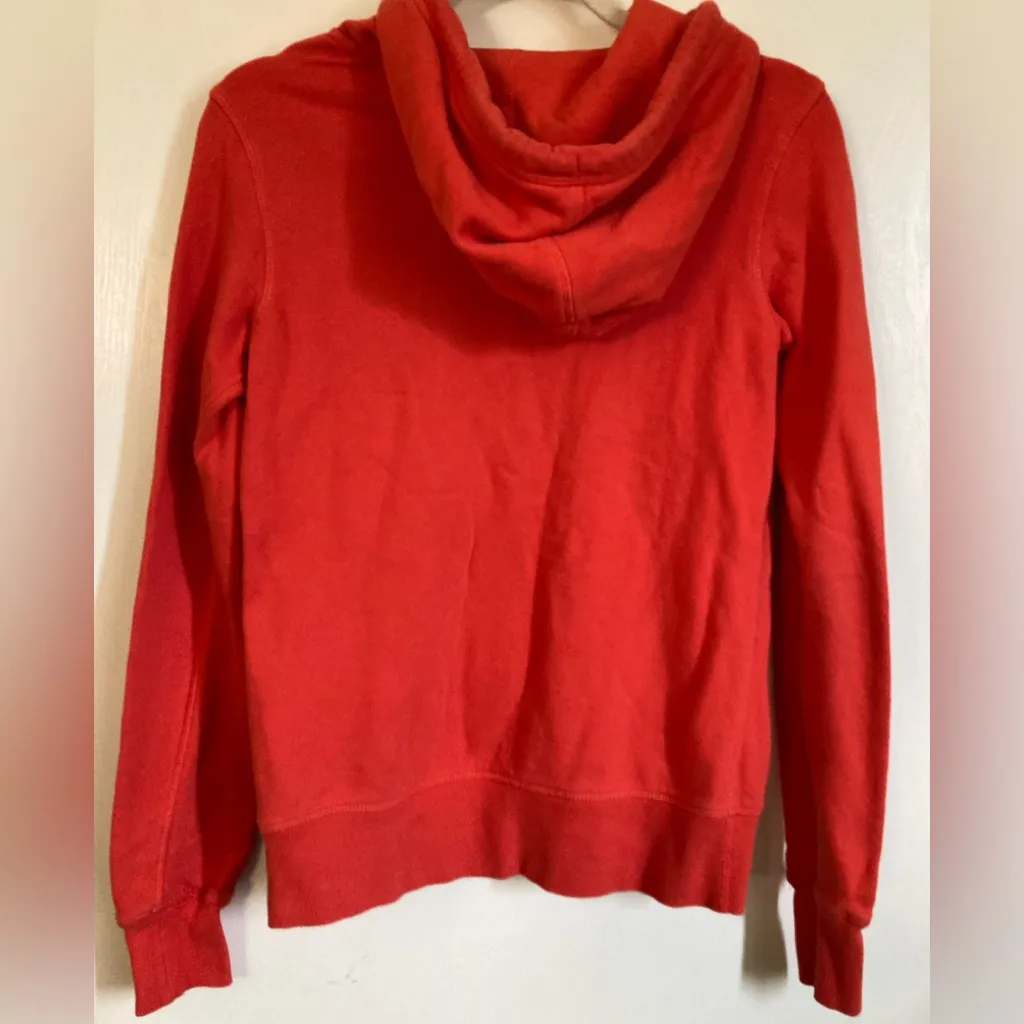 🌞L.O.G.G. Label of Graded Goods Coral “Beau” on Front Hoodie A225 Orange Size XS - Image 6