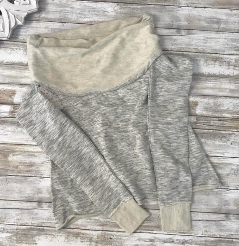 Over It Pullover Off The Shoulder Long Sleeve top - Image 4