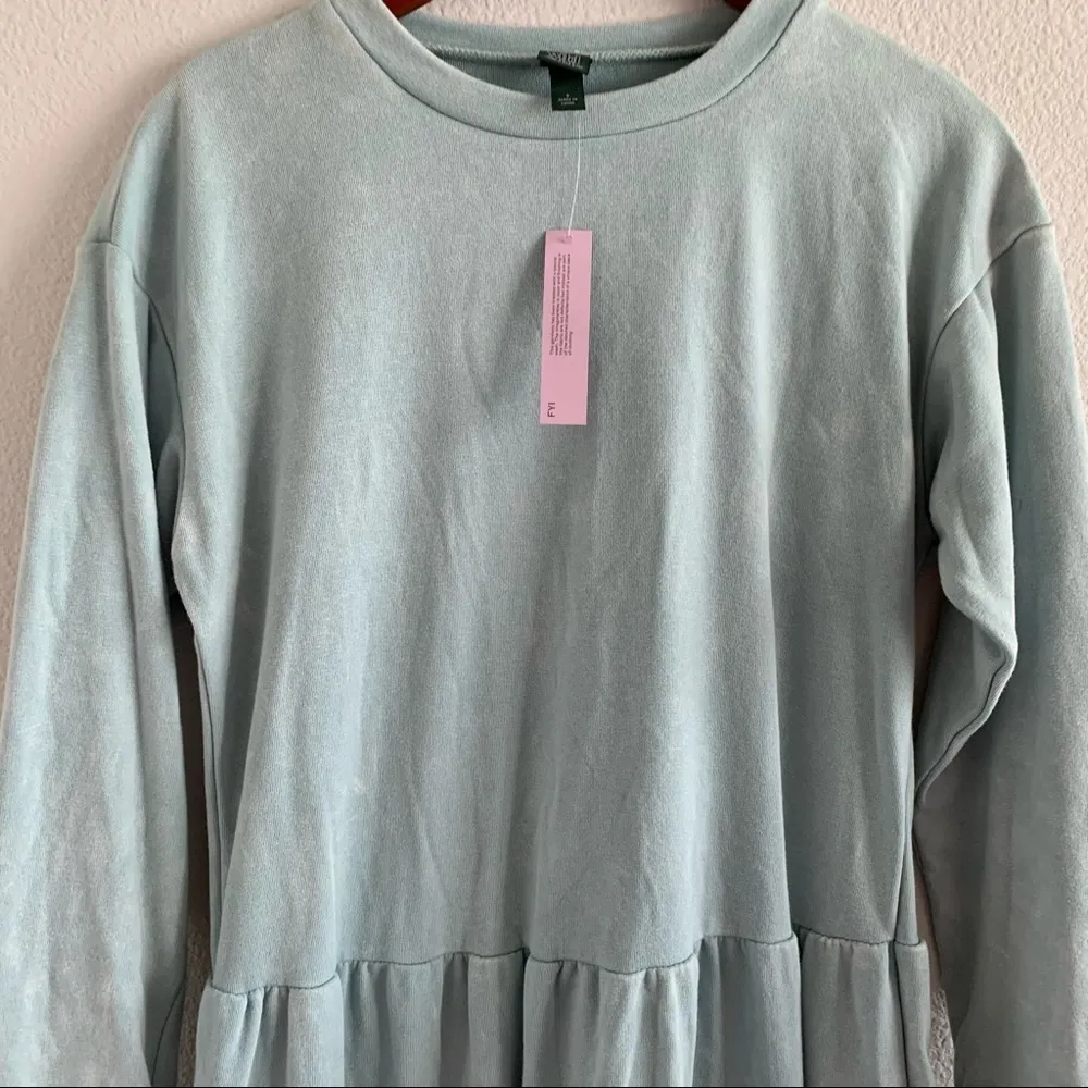 Wild Fable Mineral Wash Sweatshirt Dress Small - Image 6