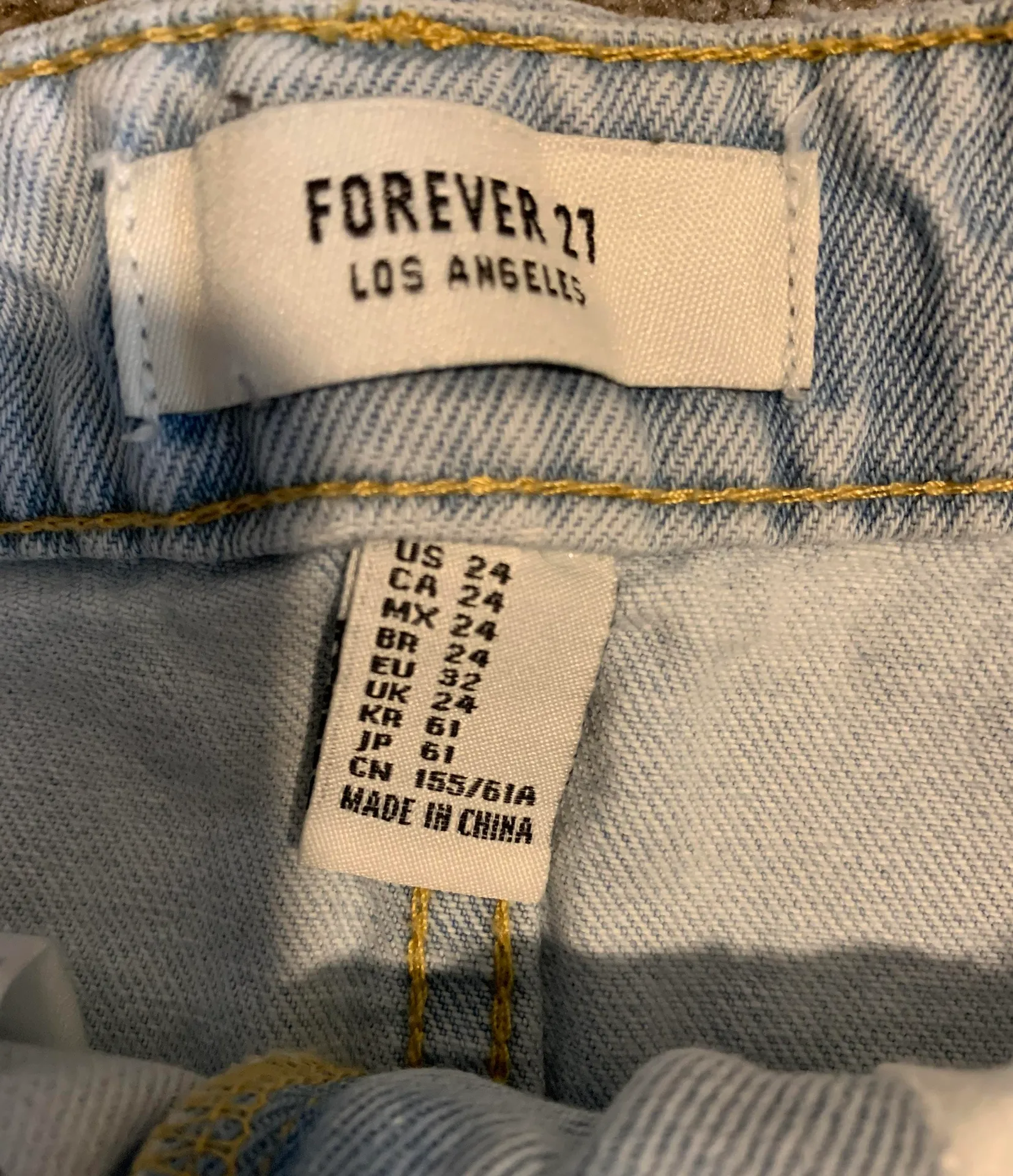 Forever 21 Denim Skirt - Image 5