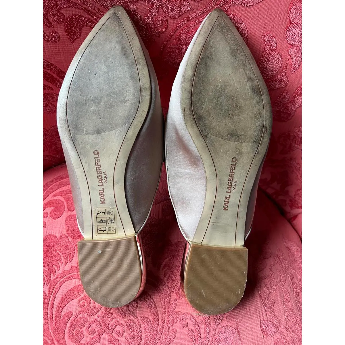 Karl Lagerfeld Women's Embellished Mules - Image 4