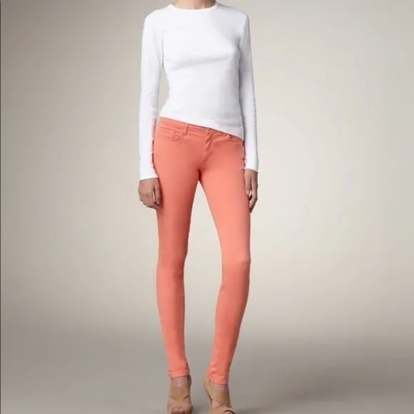 Joe’s Jeans • The Skinny Coral Jeans Size 27 - Image 2