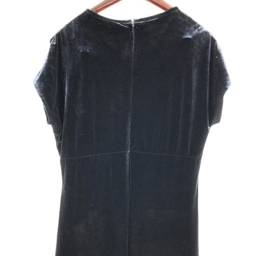 Jacqueline Ferrar‎ Velvet Maxi Dress - Image 6