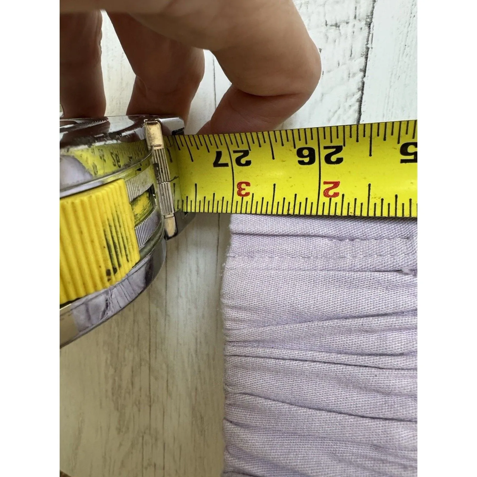 Refuge Jogger Women Size Large Relaxed Joggers Drawstring Light Purple - Image 9