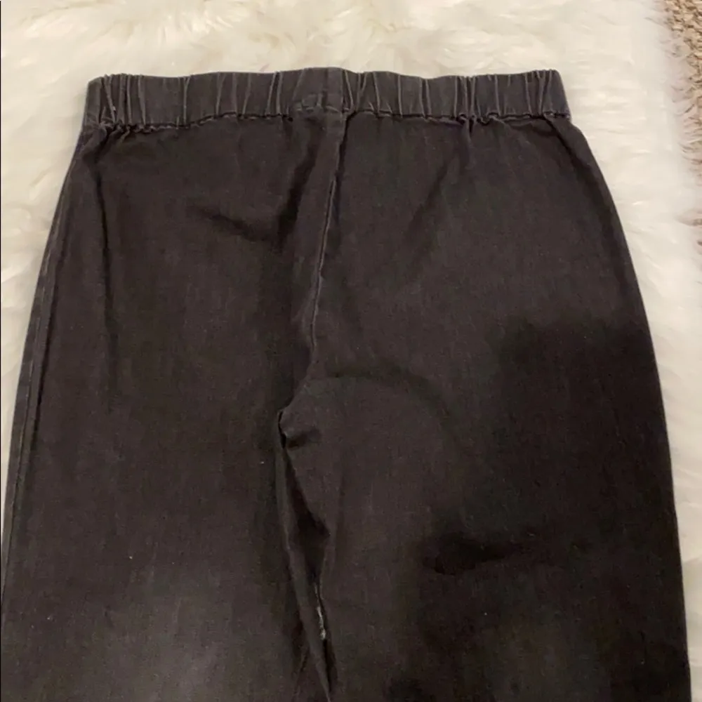 Soft Surroundings Dazzle Denim Metro Leggings - Image 5