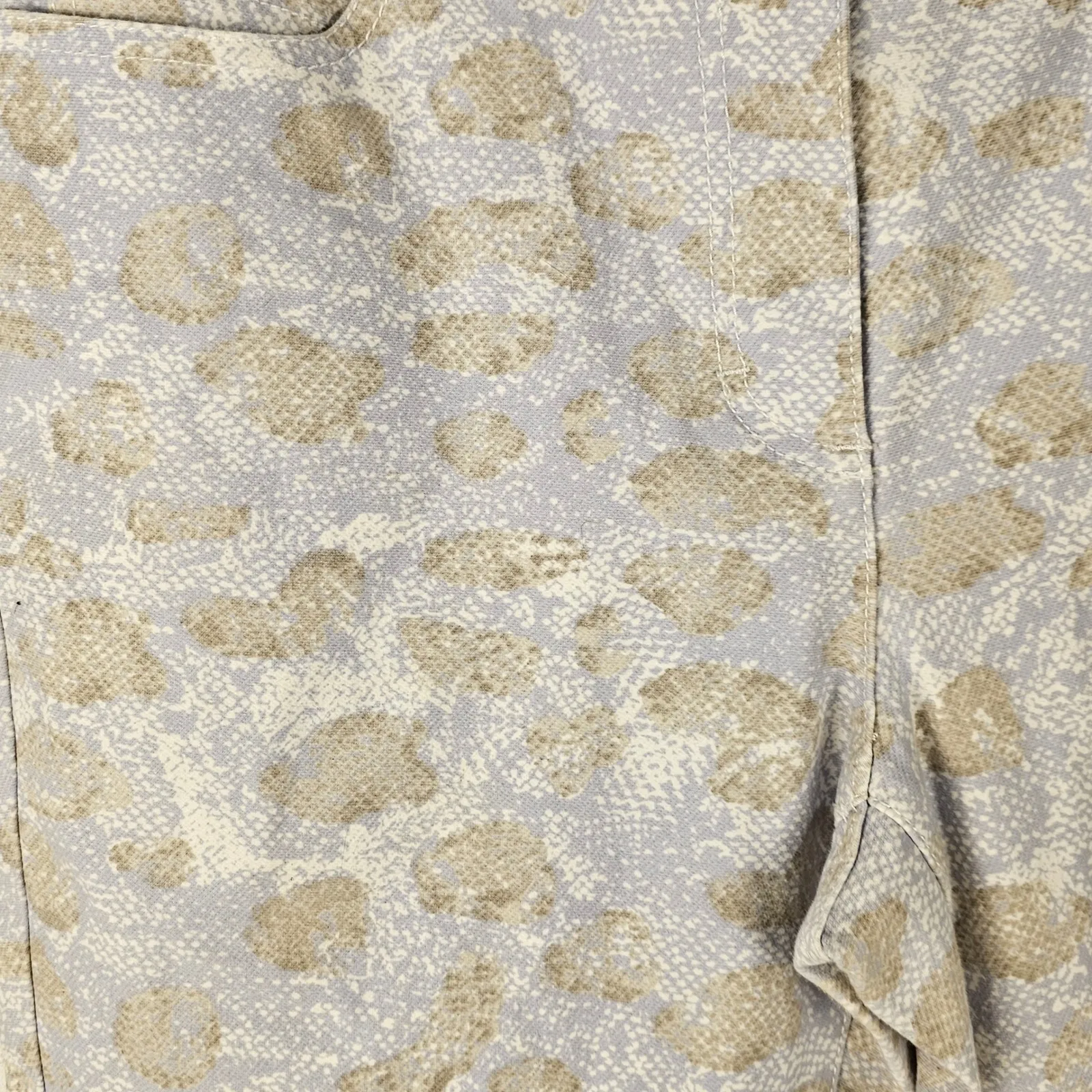 J McLaughlin‎ Womens Lexi Boa Stretch Skinny Jeans 10 - Image 3