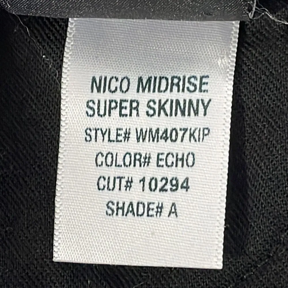 Hudson Nico Mid Rise Super Skinny Jeans - Image 7