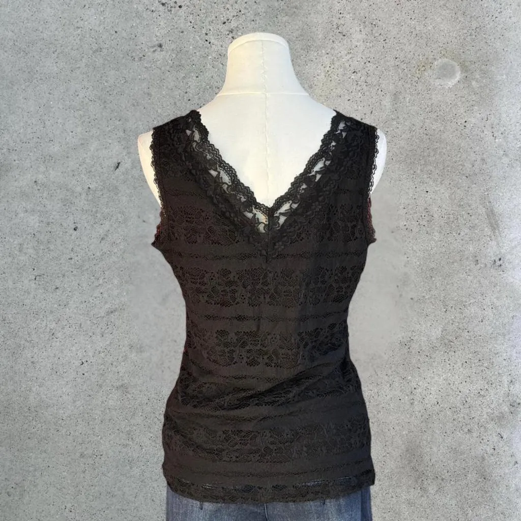 Vintage wool blend mini skirt Black - Image 5