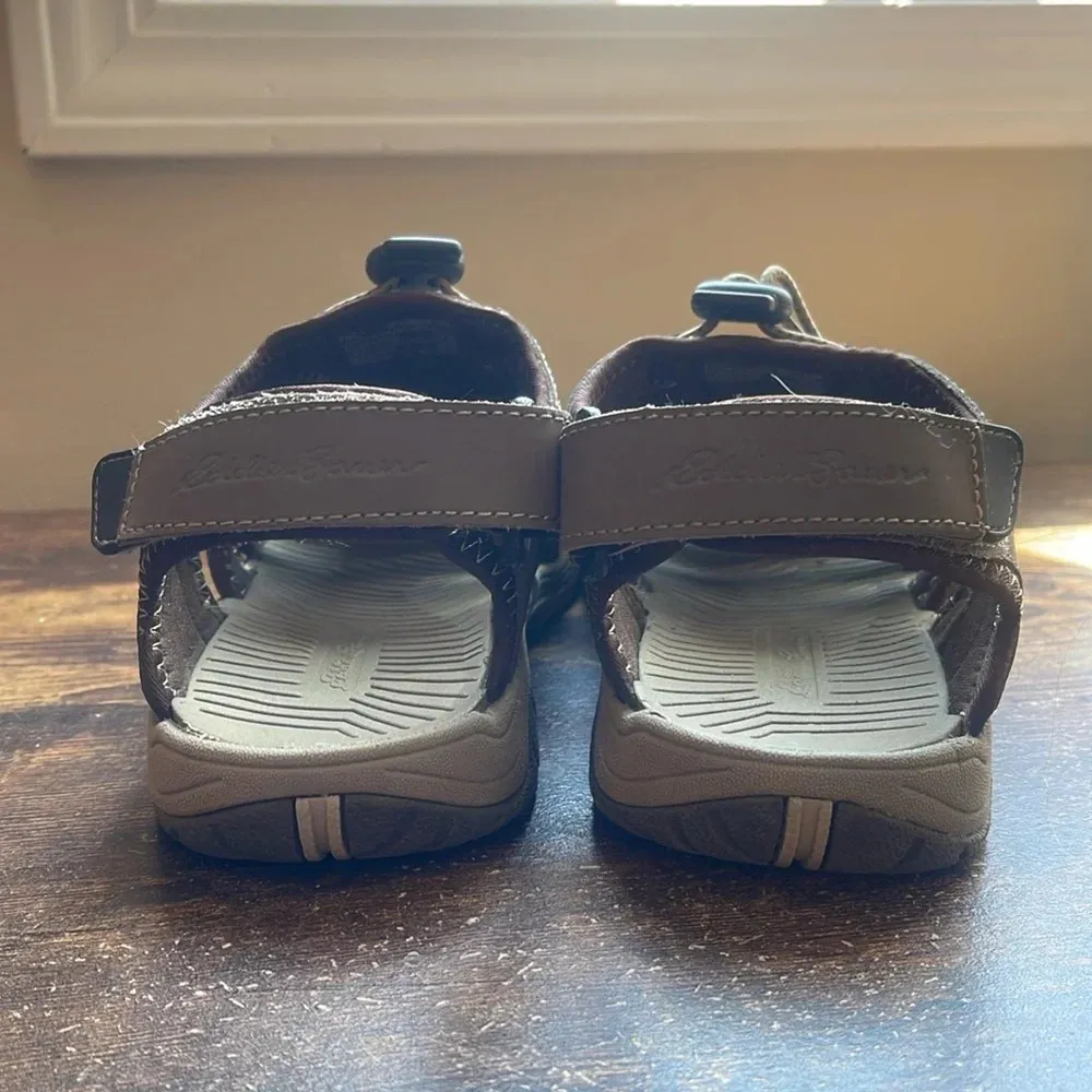 Eddie Bauer Blakely Hiking Outdoor Sandals Size 9 NEW - Image 9